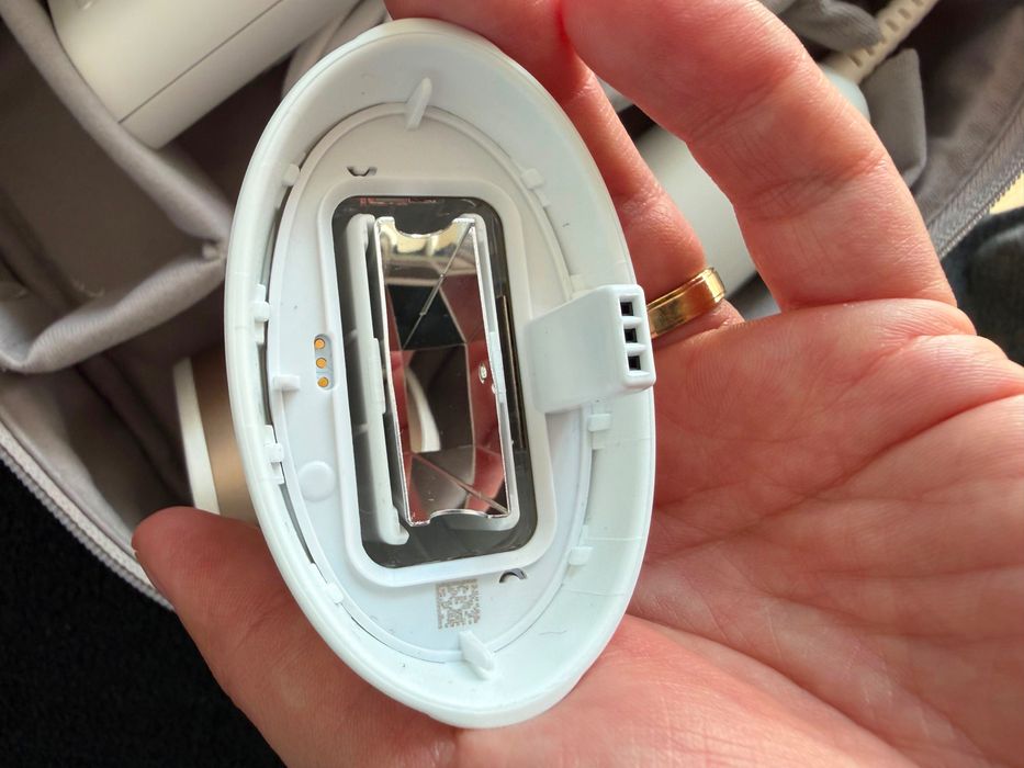 Epilator IPL Braun Silk-expert PRO 5 PL5152, In Garantie - doar testat -  SkinPro 2.0, alb auriu 2 capete + Husa
