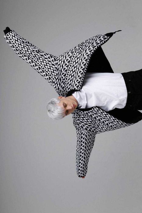 Пуховик мужской 2в1 бренд ZNWR черная куртка оверсайз