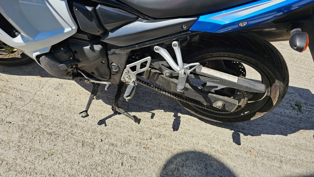 Motocicleta Suzuki GSX650F, ABS, AN 2015, 52000km