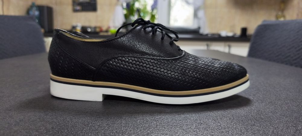 Pantofi Geox Respira din piele naturală marimea 38