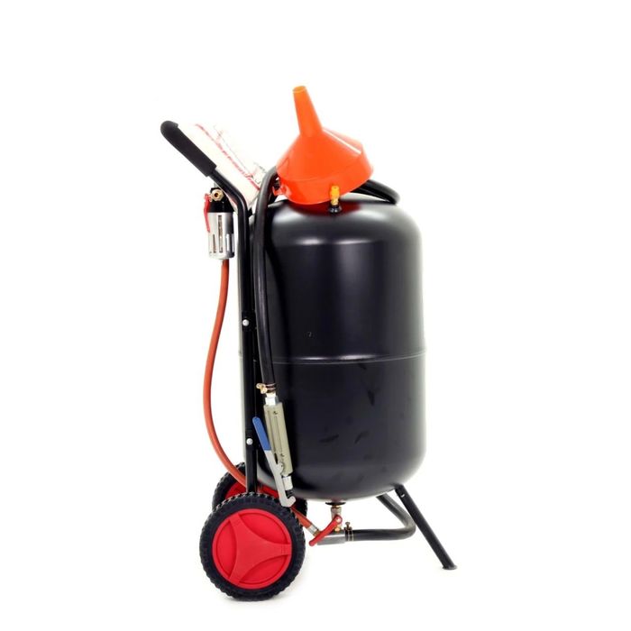 Пневматична пясъкоструйка 76литра тип “Балон”