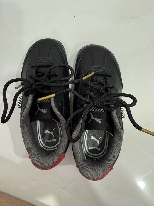 Детски обувки PUMA x Scuderia Ferrari Roma Black