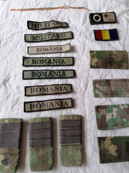 Grade militara și embleme