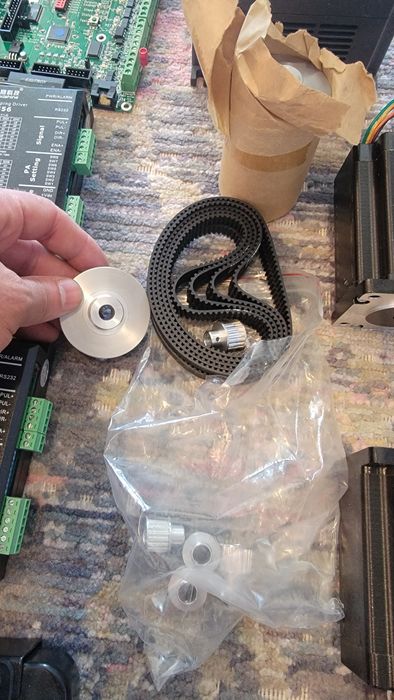 Vand piese router cnc noi