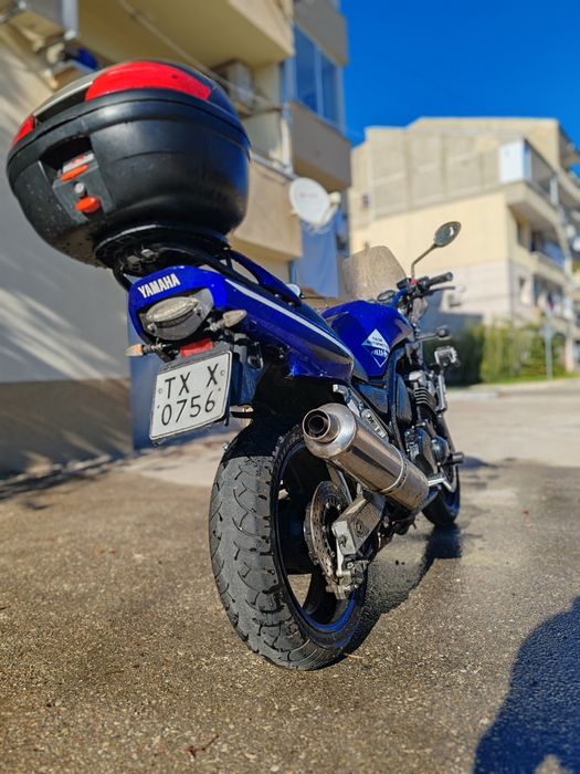 Yamaha fzs fazer 600