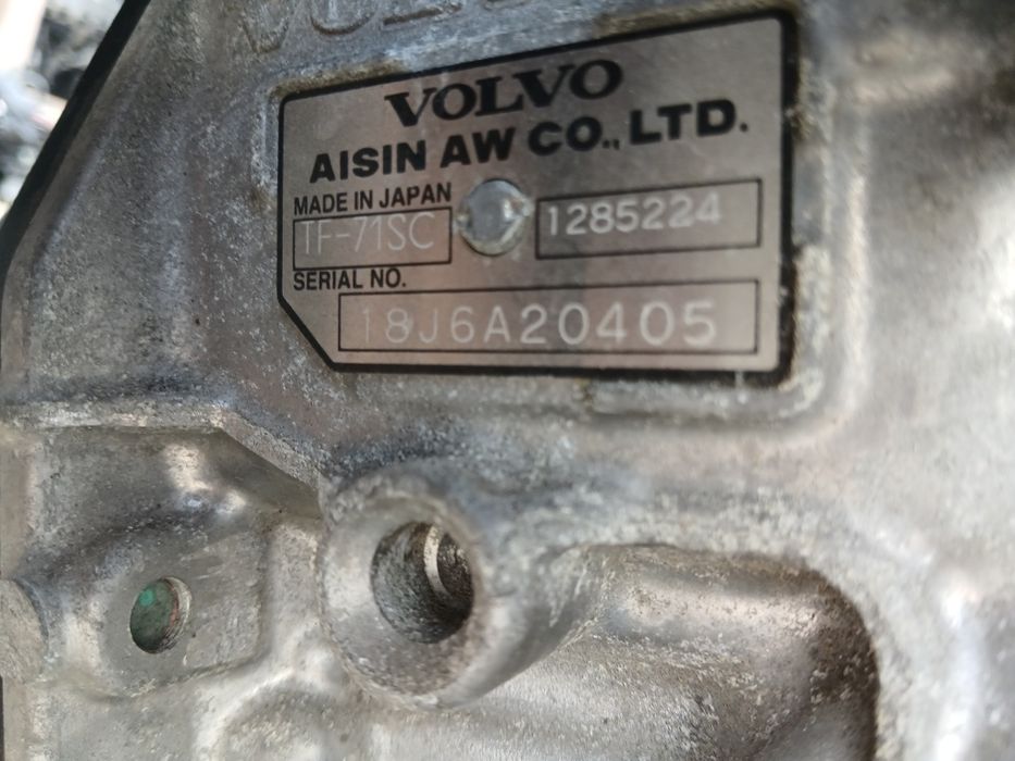 Cutie de viteze automată Volvo V40 an 2019 2.0 diesel cod 1285224