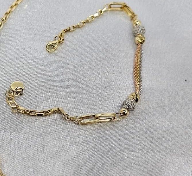 Дамска златна гривна 4.46гр.