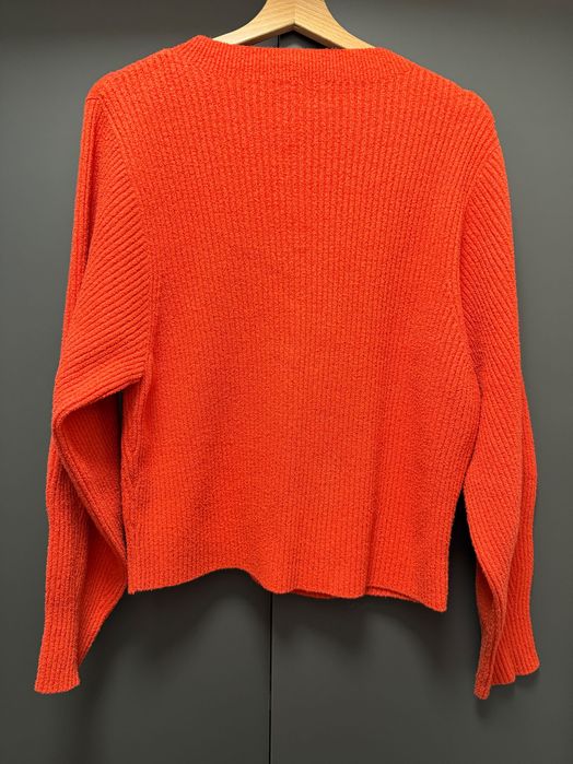 Pulover portocaliu, mărimea S, COS