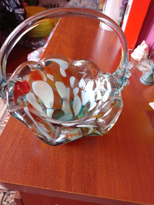 Вазочка - конфетница.