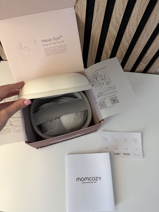 Momcozy - Единична електрическа помпа за кърма M6 Hands-free