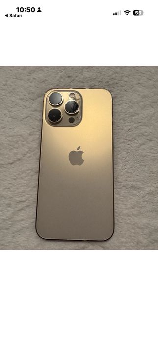 Iphone 13 pro gold