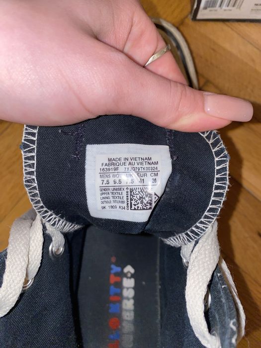 Converse Hello Kitty x Chuck Taylor All Star High 'Black'