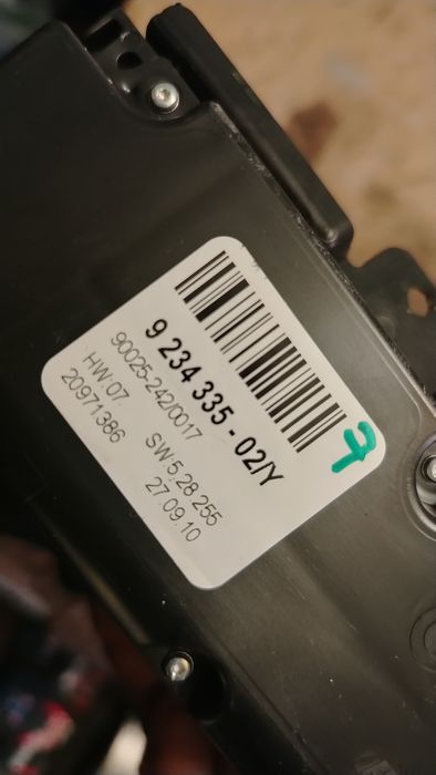 Панел управление климатик ( климатроник) БМВ Х5 Е70 /  BMW X5 E70