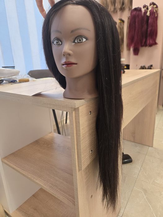 Перука от естествен косъм