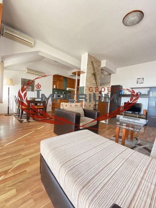 Дава се под наем Тристаен апартамент в Варна, Лятно кино Тракия - 130 кв.м за 797.64 € - Снимка #2