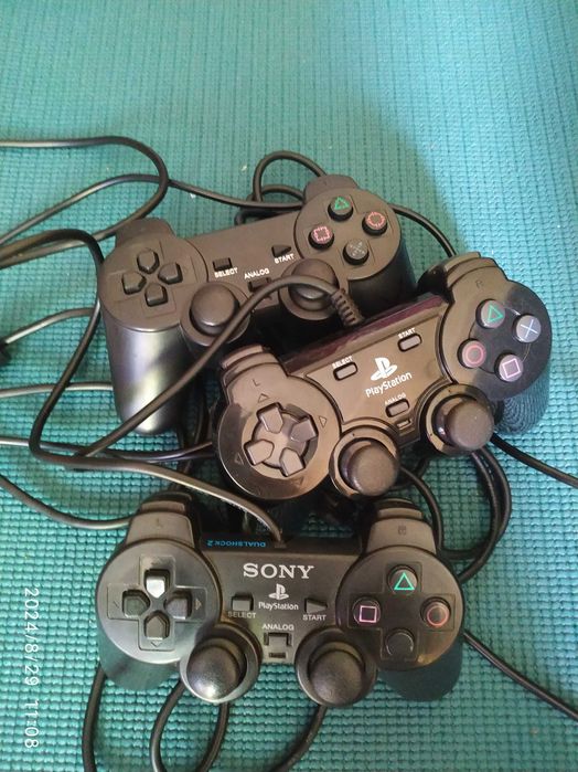 джойстик на запчасти сони пс2 sony playstation PS