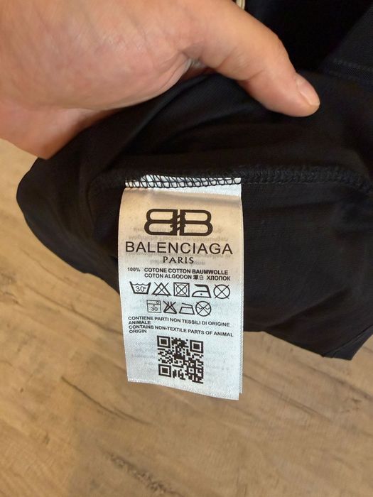Tricou Balenciaga, mărimi S, L, XL, XXL,  bumbac 100%