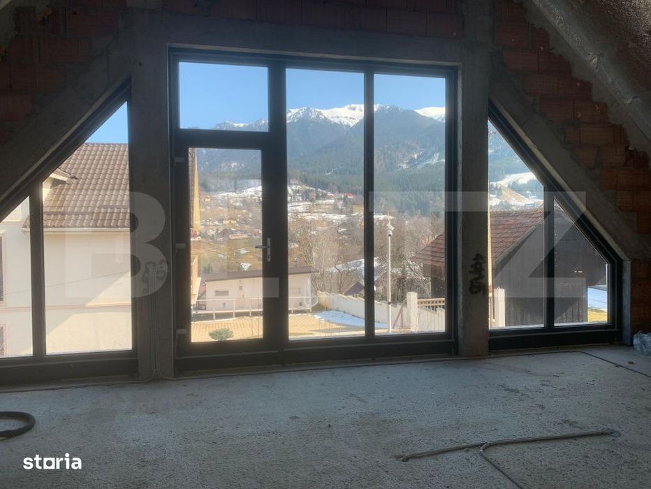Pensiune moderna de vanzare in Bran –  Panorama Bucegi & Piatra Crai