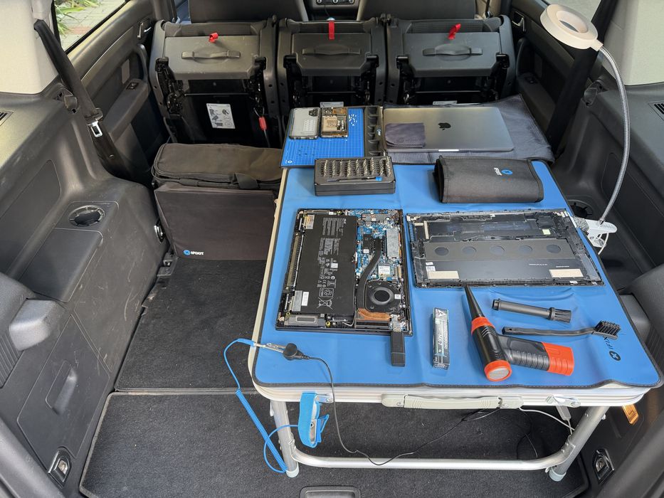 Service Mobil Curățare Profesională PC, Laptop & Console La Domiciliu - Rapid, Ieftin, Transparență 100%