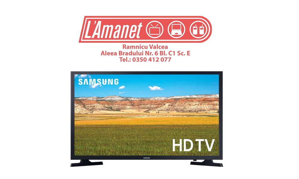 TV Smart Led 32" HD Samsung 32T4002 80 cm WiFi Ci+ Stare Buna