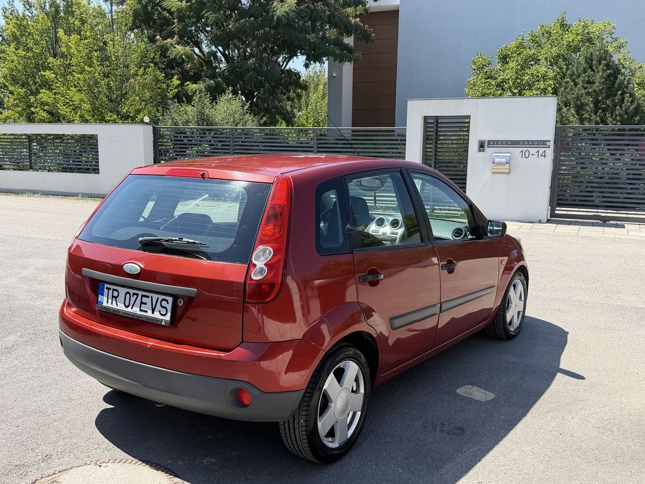 FORD Fiesta 2008 — imagine 4