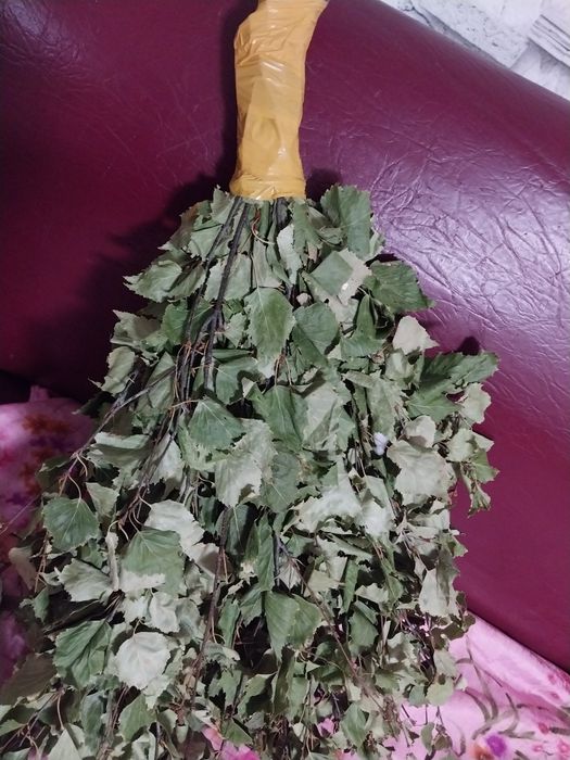 Продам березовые веники