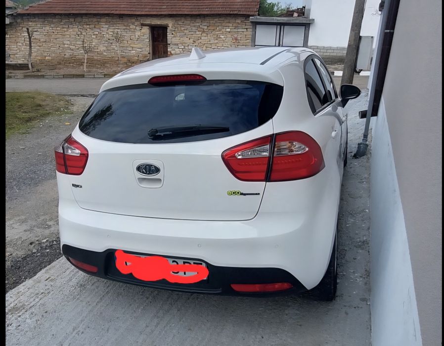 КИЯ РИО 1.4 CRDI 90 к.с 2013г.с
