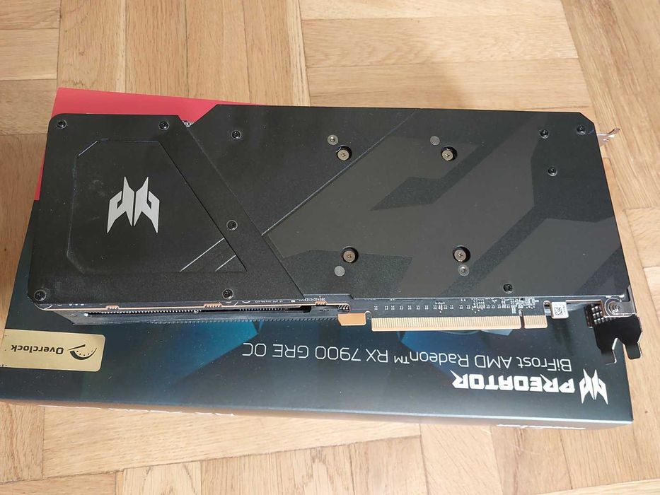 RX 7900 GRE 16GB - AsRock Challenger, Founders, Acer