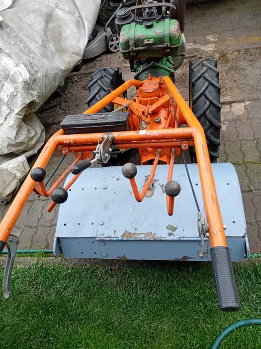 Motocultor Ferrari diesel / motorina recent adus stare perfecta