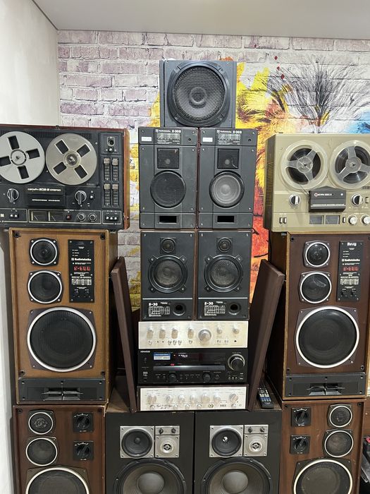 Продам аудио технику