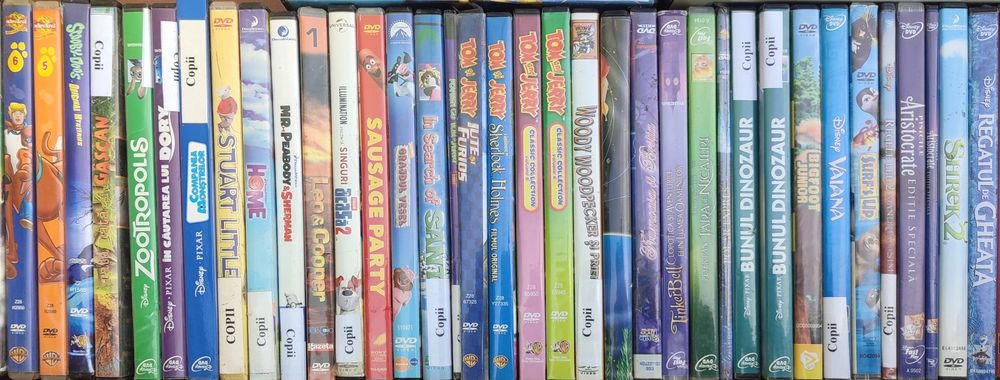 Filme copii artistice /desene animate