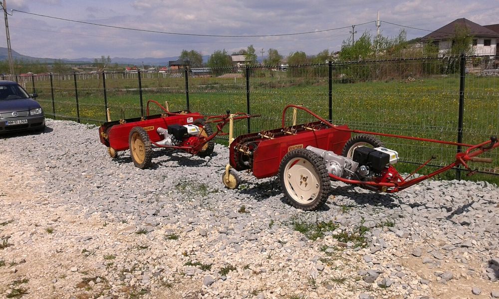 Adaptare Motor montaj motocositoare model honda