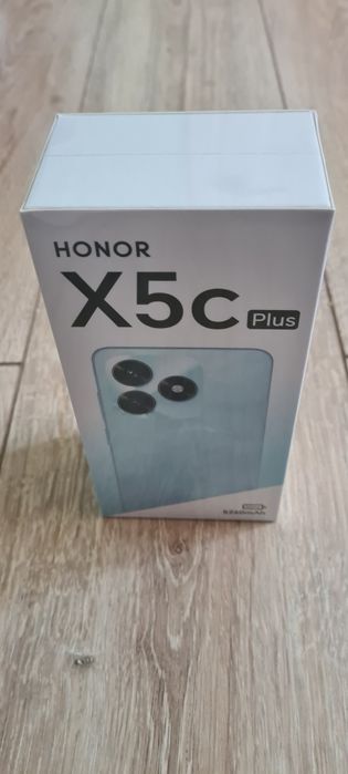 HONOR X5c Plus, 128Гб, чёрный