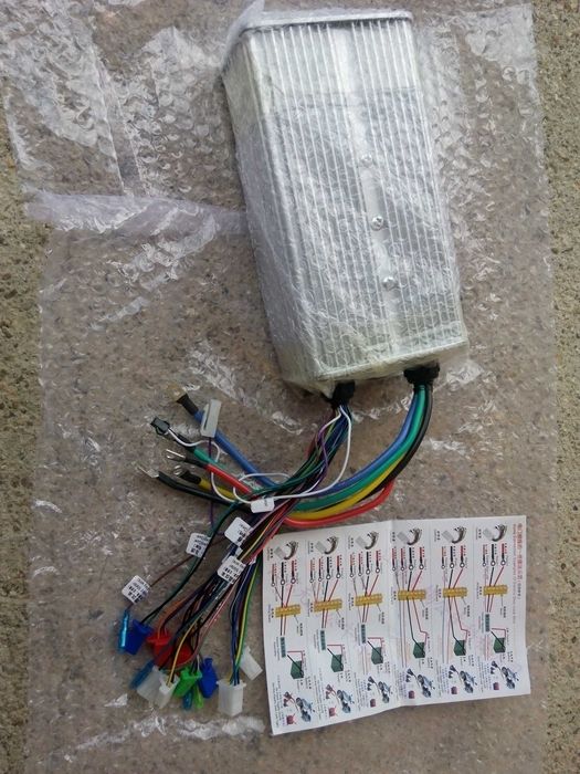 Контролери , компютри за електрически велосипеди триколка скутери