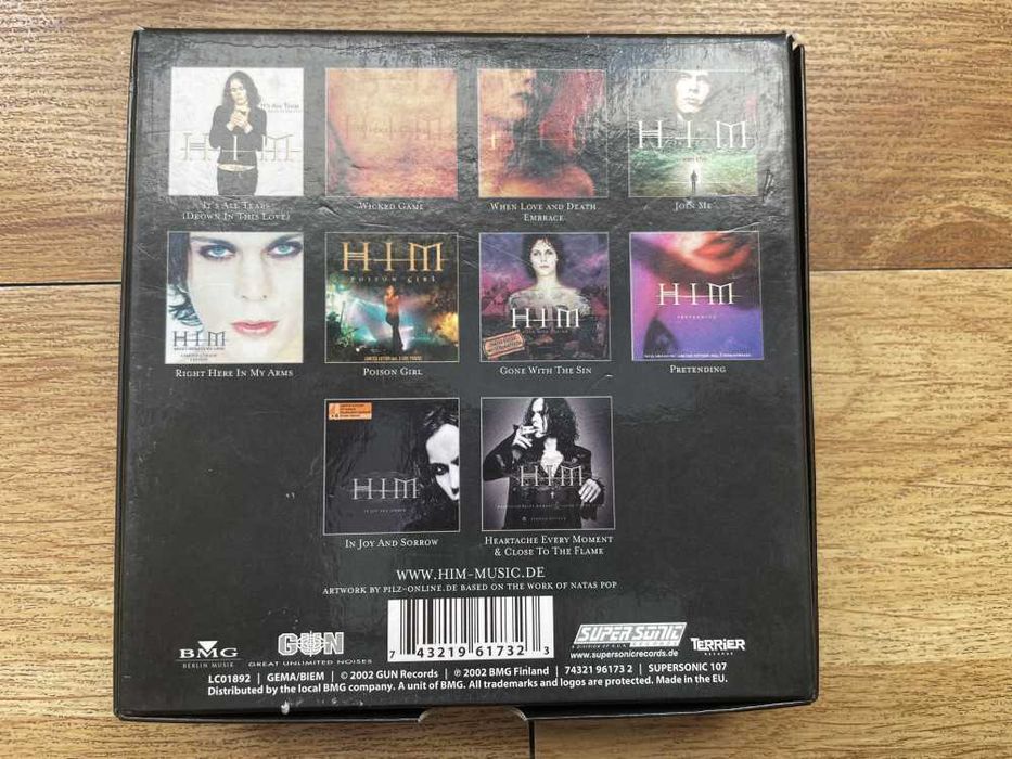 HIM - The single collection ( 10 cd-uri)