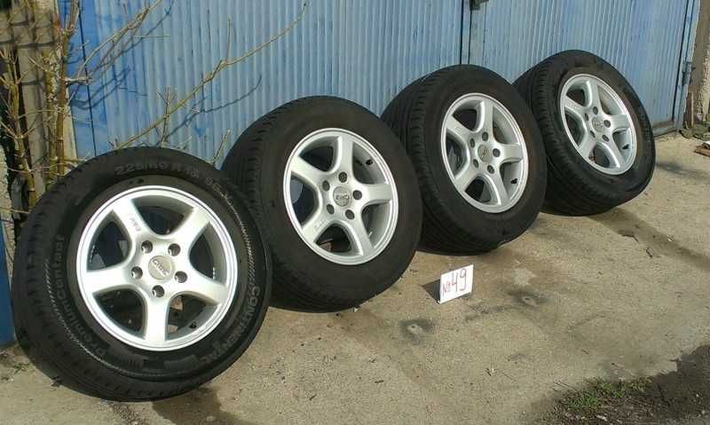 225/60/15 - джанти БМВ, 5х120мм, среда 76,4мм, Оферта - (49)