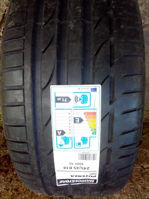 Гума Bridgestone Potenza S001 245/45/18