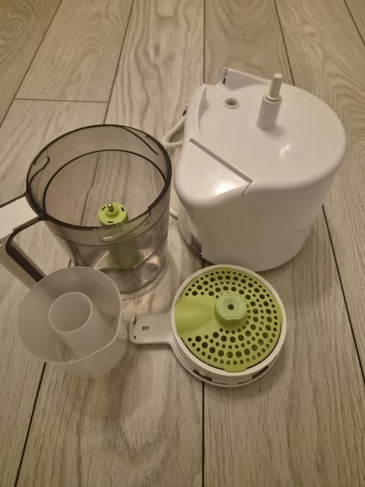 Aparat de gatit cu abur si blender 2in1 Philips Avent SCF870/20, pahar gradat, 1 viteza