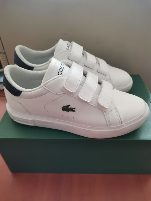 Детски обувки кецове Lacoste 32 номер