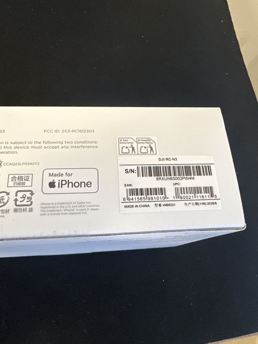 Controller Dji RC-N3 remote