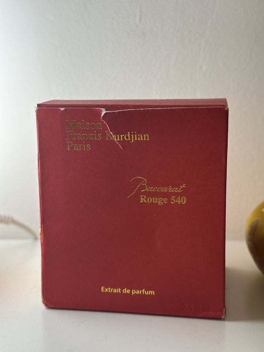 Baccarat Rouge 540