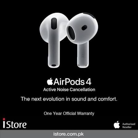 Apple AirPods 4 ANC в идеальном состоянии