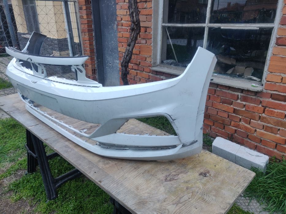 Предна Броня за Volkcwagen Polo  ) 2017 г 2020 г