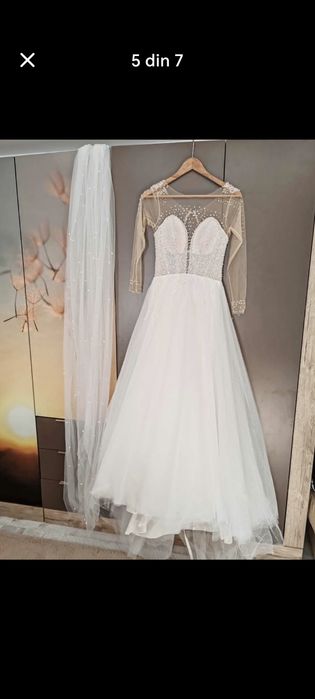 Rochie de  mireasa