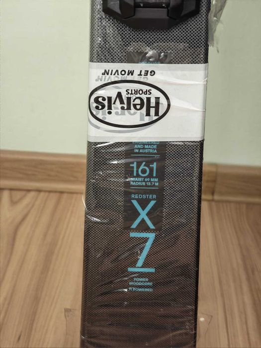 Schiuri Atomic Redster X7 Revoshock C + legături MI12 GW black/teal, NOI,  marimi 161 si 168 cm