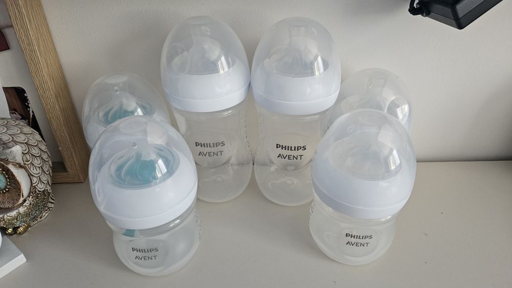 Biberoane Philips Avent natural response
