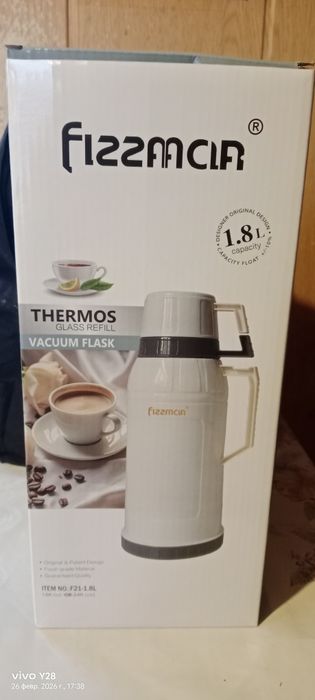 Продам новый термос 1,8 литр