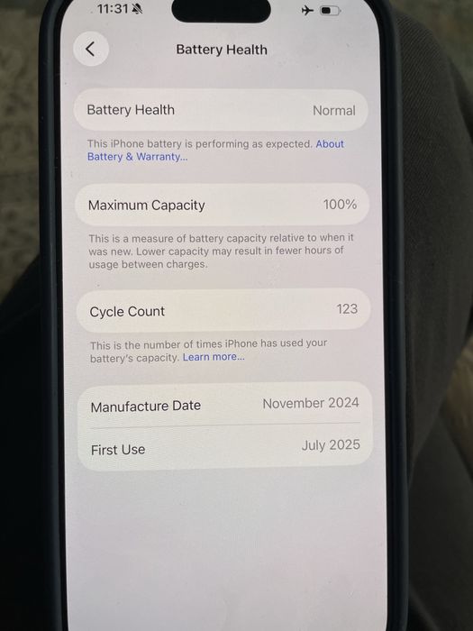 Iphone 16 Pro 256 Гб с гарантией