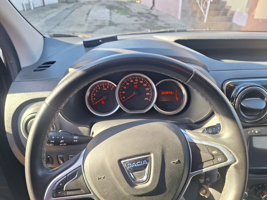 Dacia Dokker Stepway 1.5 dCi 90CP FULL 2017