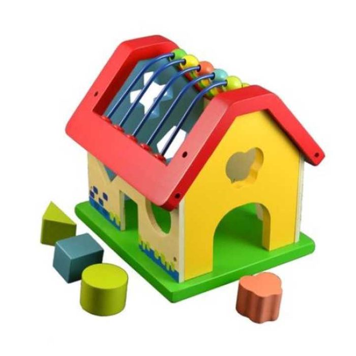 Casuta Sortatoare multifunctionala din lemn